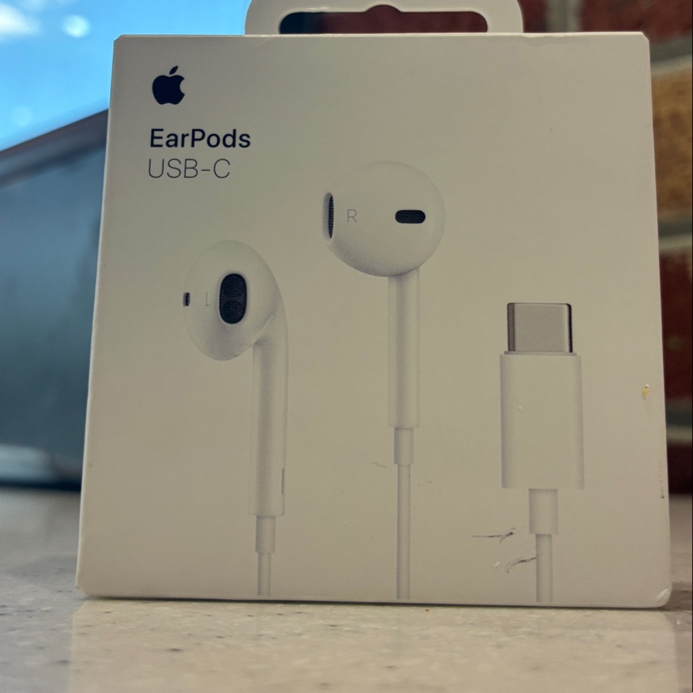 EarPods USB-C White Earphones